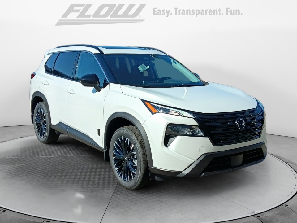 new 2026 Nissan Rogue Dark Armor