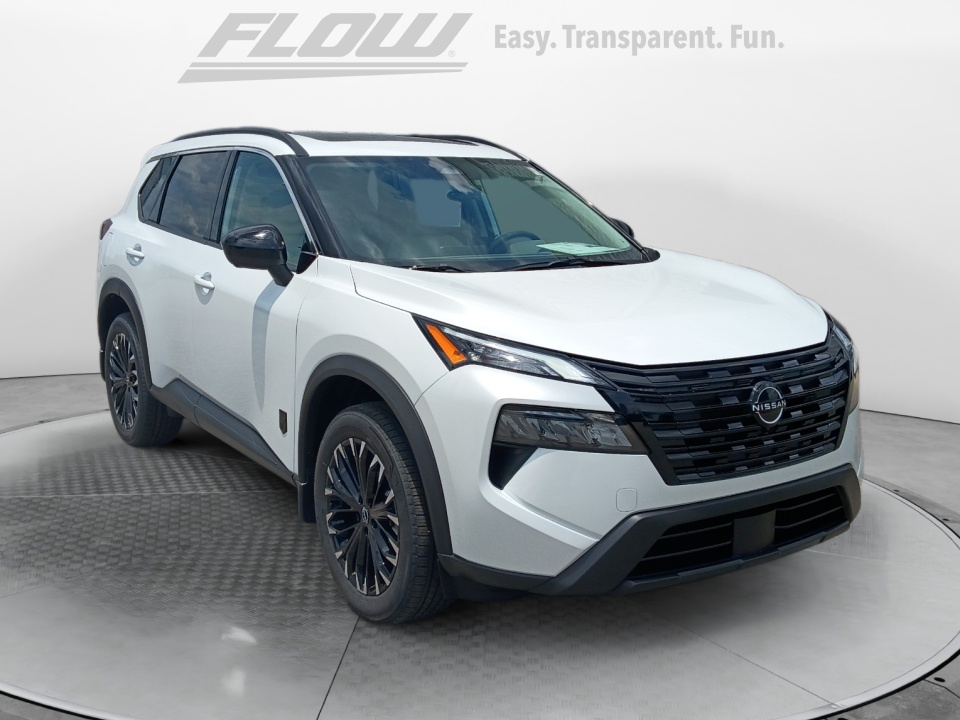 used 2026 Nissan Rogue Dark Armor