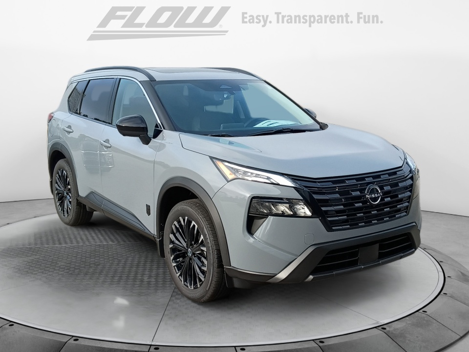new 2026 Nissan Rogue Dark Armor