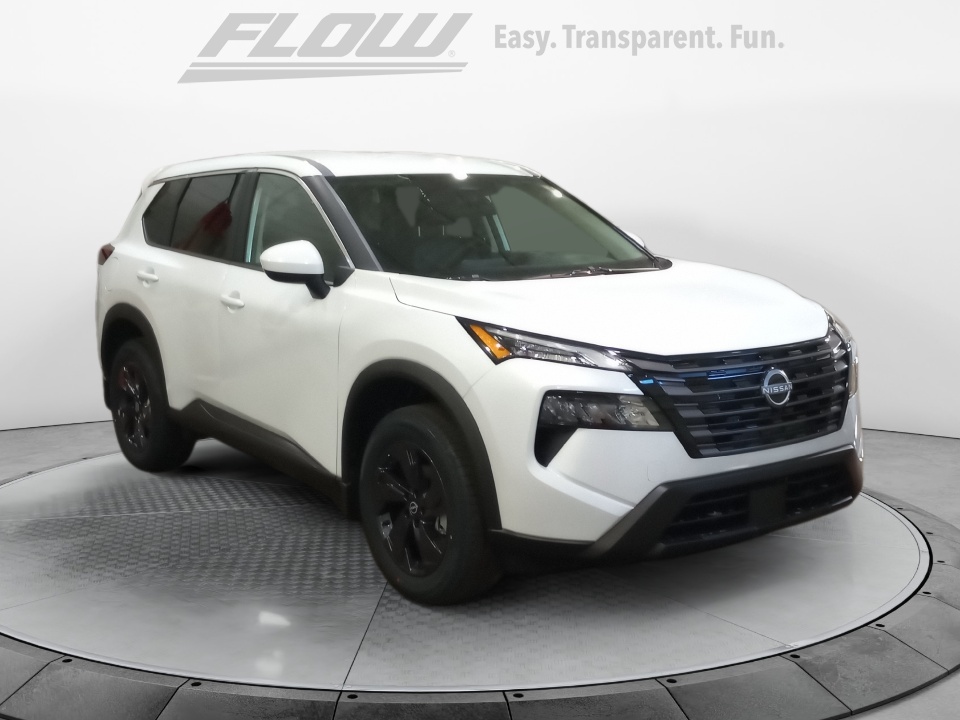 new 2026 Nissan Rogue SV