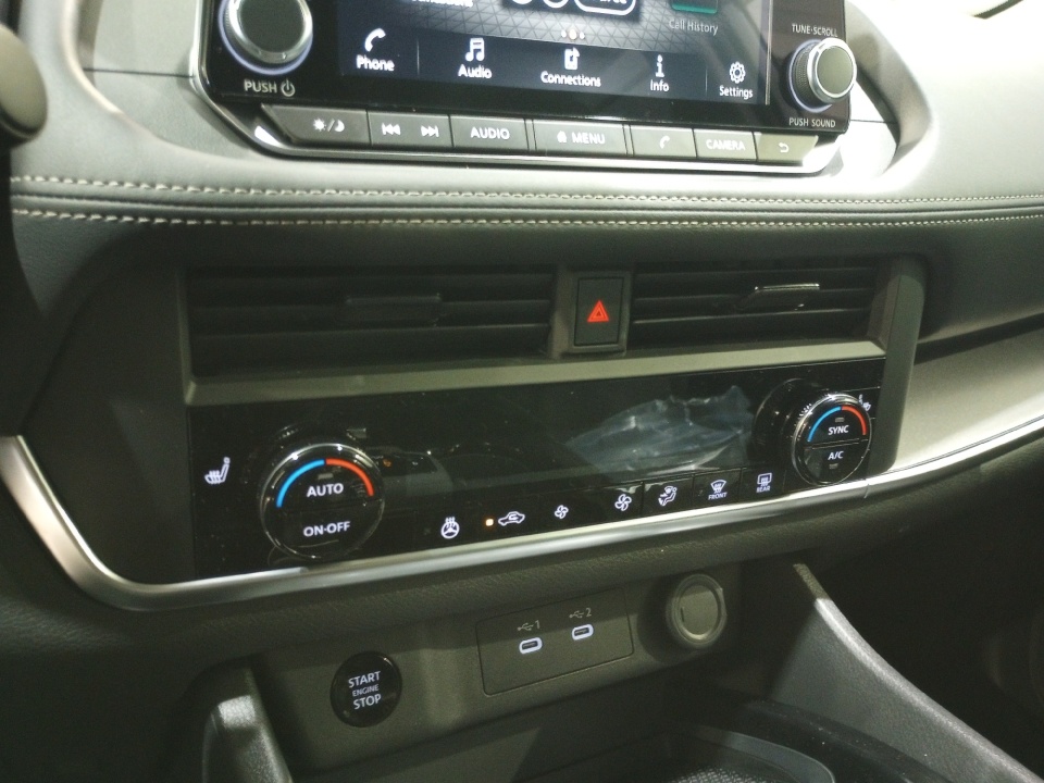 5N1BT3BA2TC764955 2026 Nissan Rogue SV