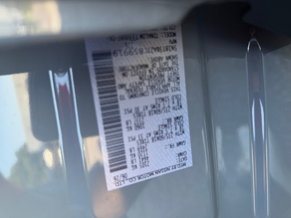 5N1BT3BA2TC859919 2026 Nissan Rogue SV