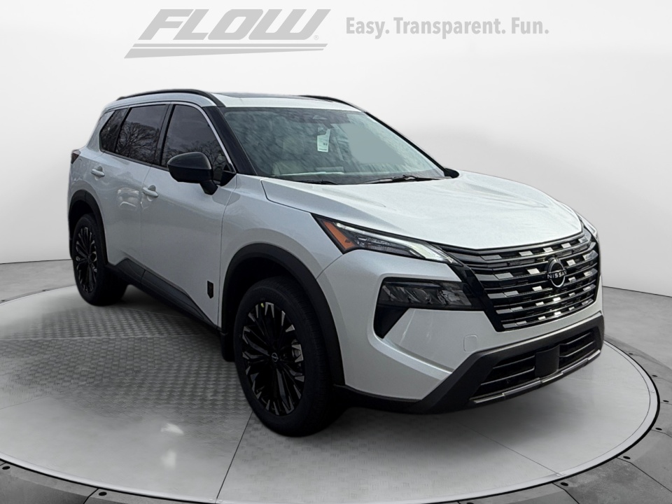 new 2026 Nissan Rogue Dark Armor