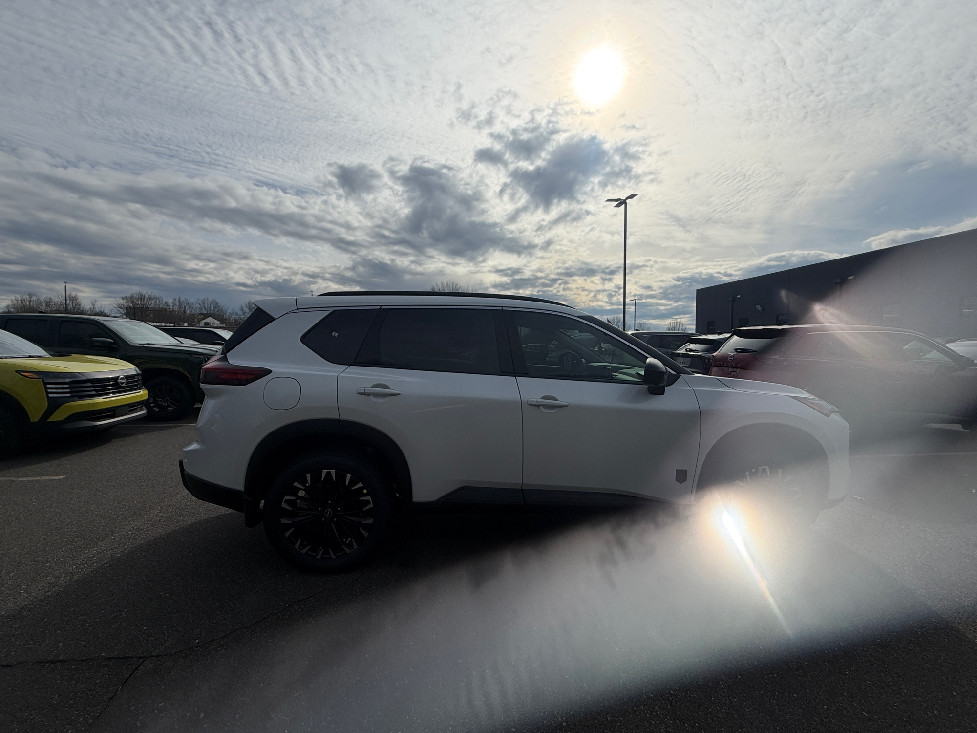 5N1BT3BA3TC755620 2026 Nissan Rogue Dark Armor