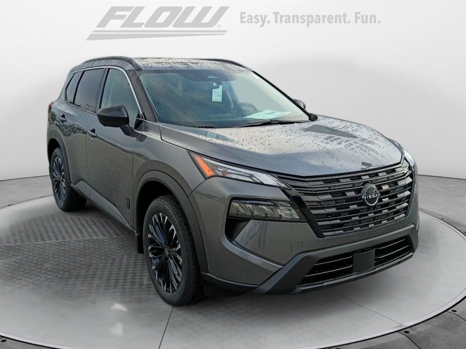 used 2026 Nissan Rogue Dark Armor