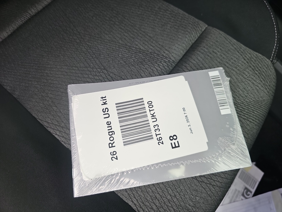 5N1BT3BA4TC857704 2026 Nissan Rogue SV
