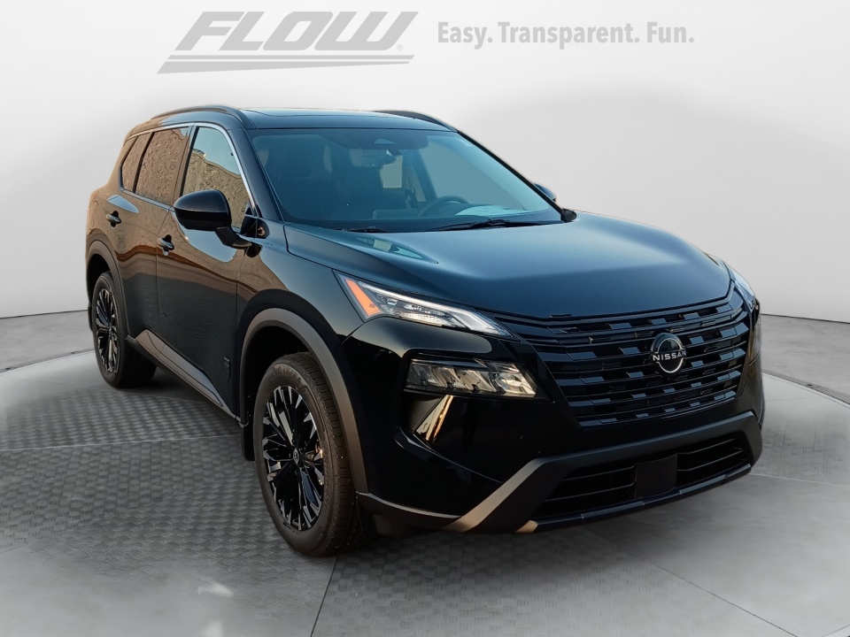 new 2026 Nissan Rogue Dark Armor