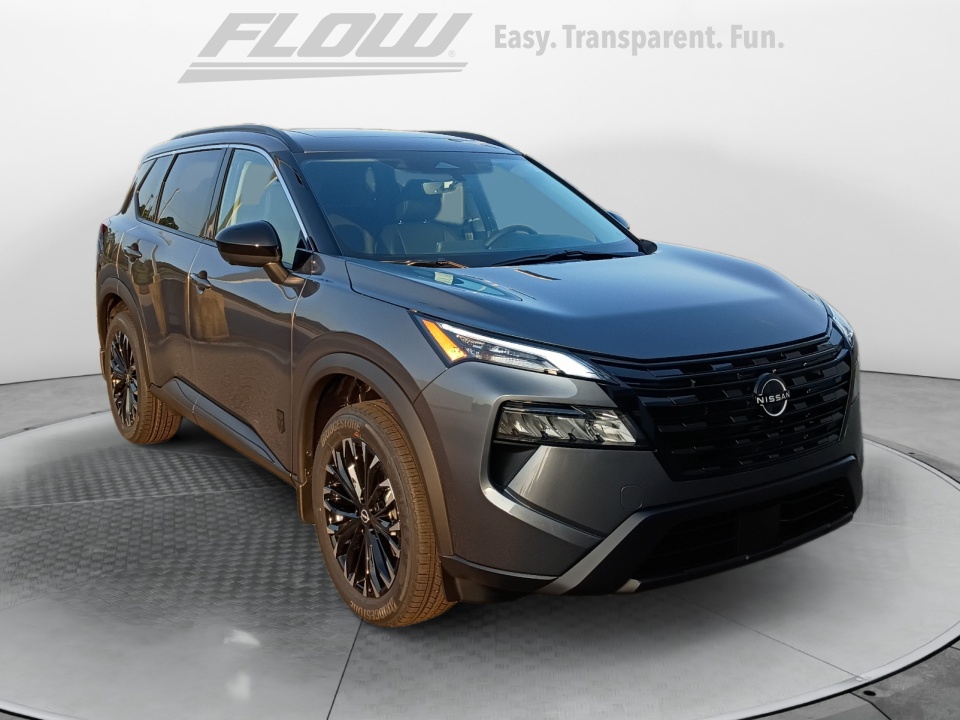 new 2026 Nissan Rogue Dark Armor