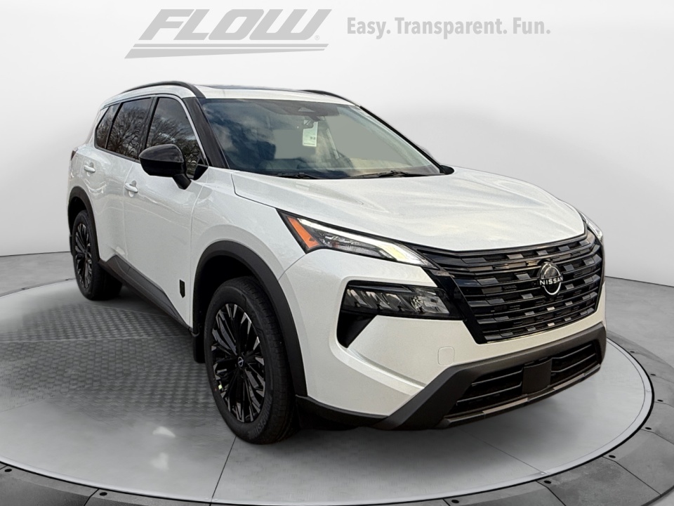 new 2026 Nissan Rogue Dark Armor