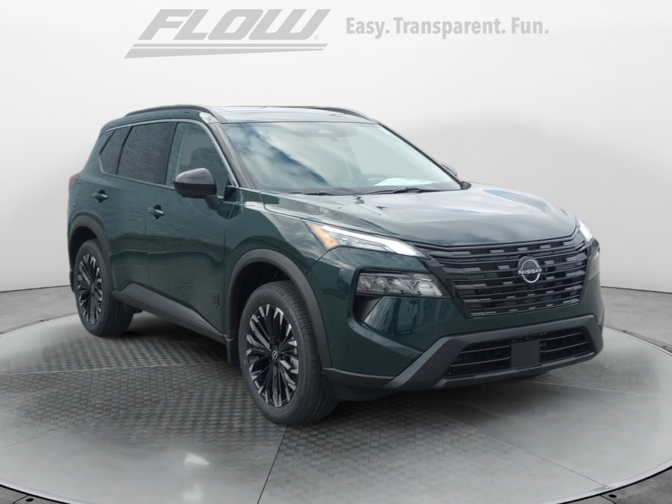 new 2026 Nissan Rogue Dark Armor