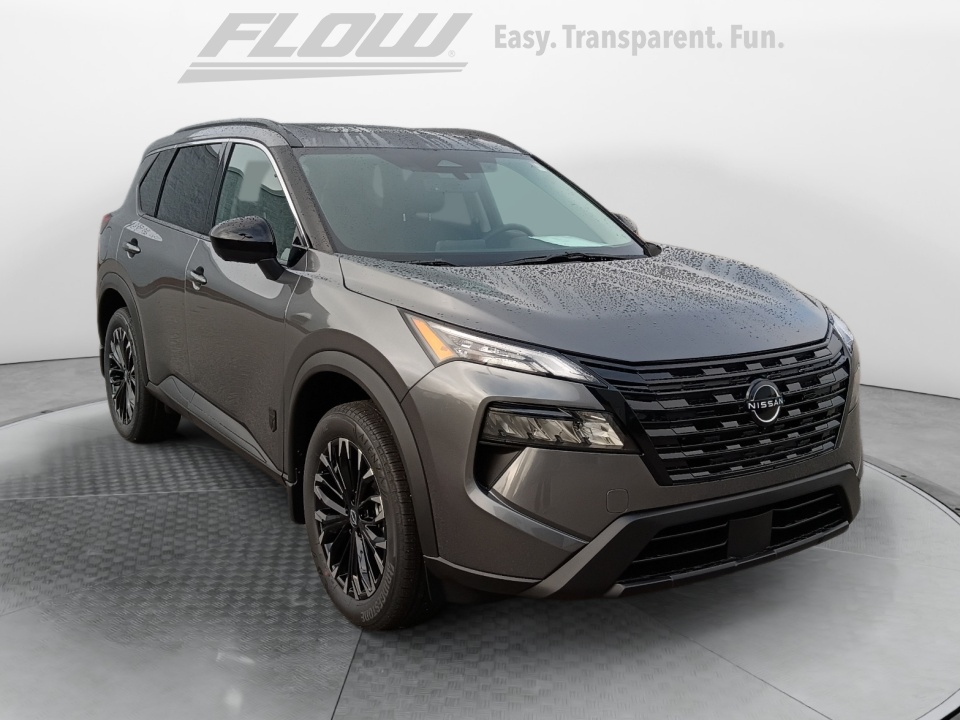 new 2026 Nissan Rogue Dark Armor