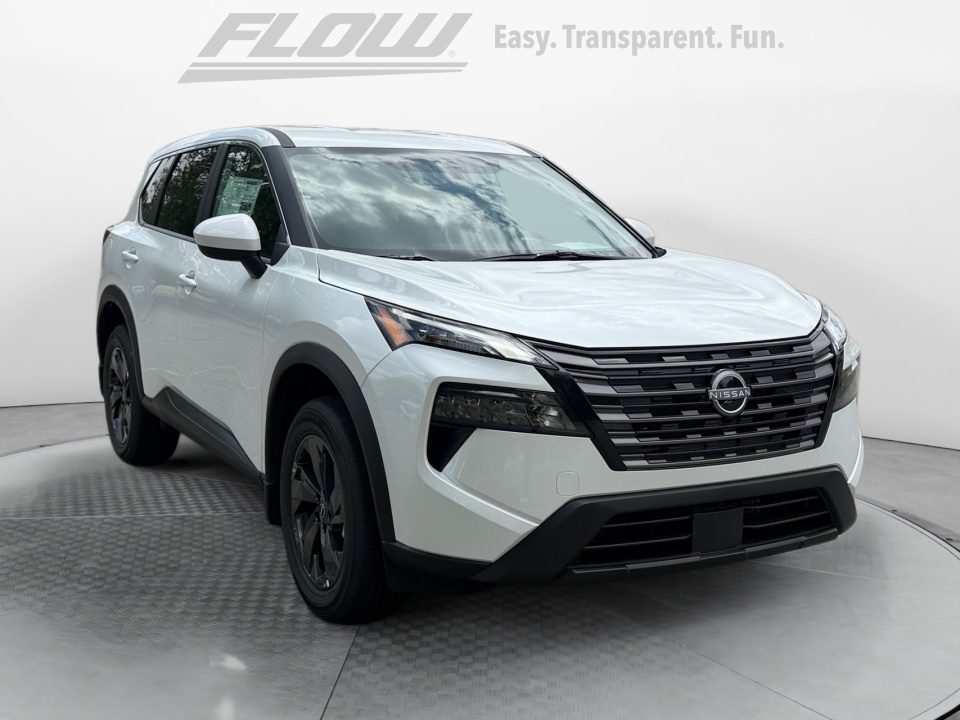 new 2026 Nissan Rogue SV
