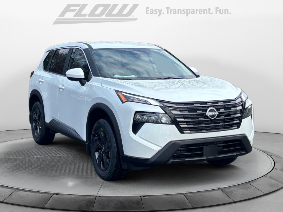 new 2026 Nissan Rogue SV