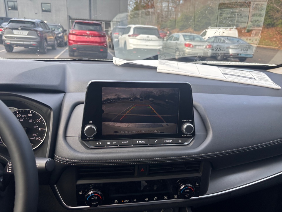 5N1BT3BA7TC776762 2026 Nissan Rogue SV