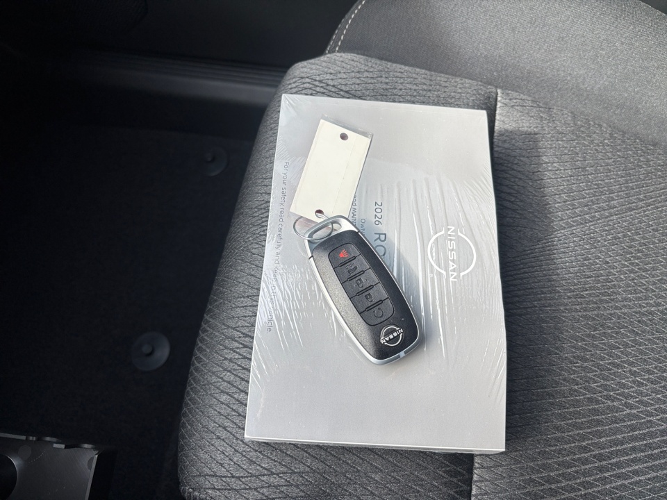 5N1BT3BA7TC776762 2026 Nissan Rogue SV