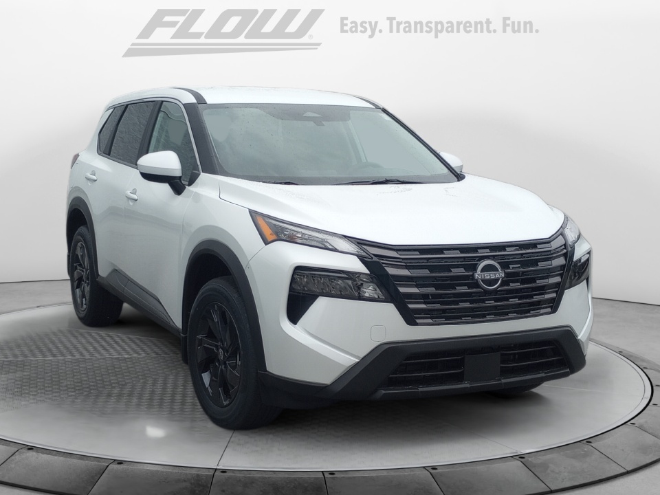 new 2026 Nissan Rogue SV