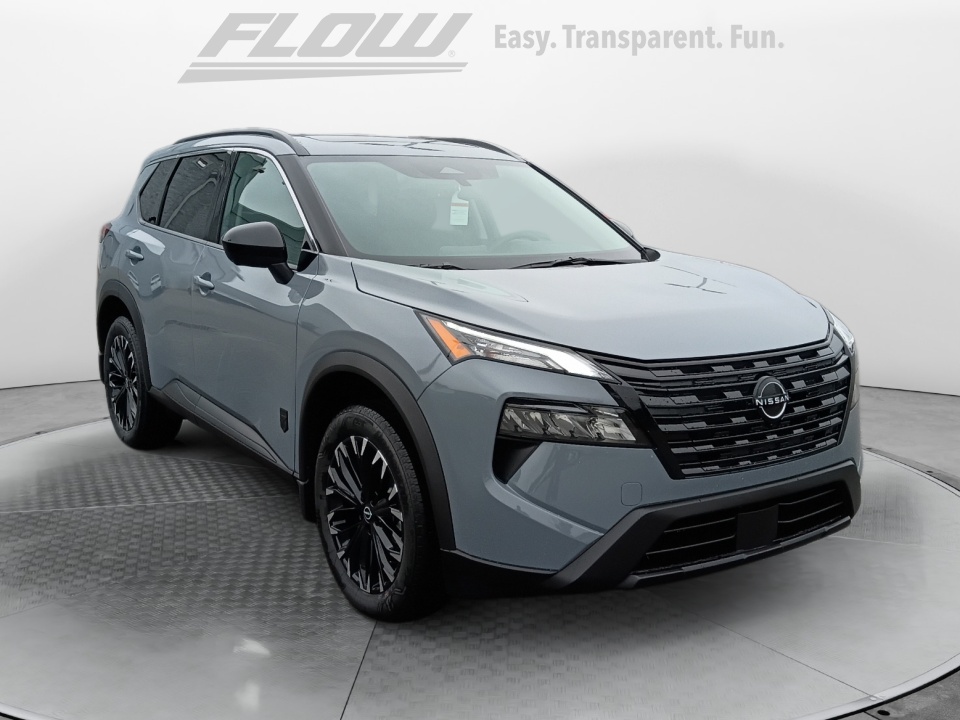 used 2026 Nissan Rogue Dark Armor