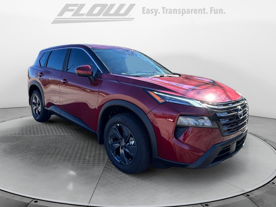 used 2026 Nissan Rogue SV