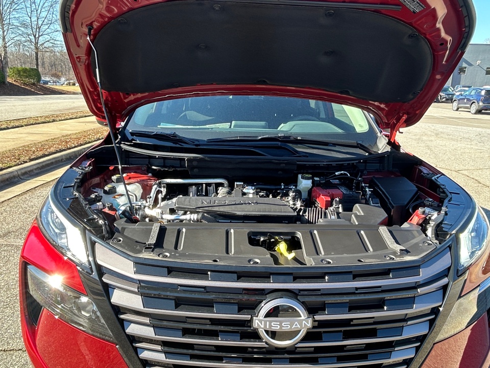 5N1BT3BA8TC743706 2026 Nissan Rogue SV