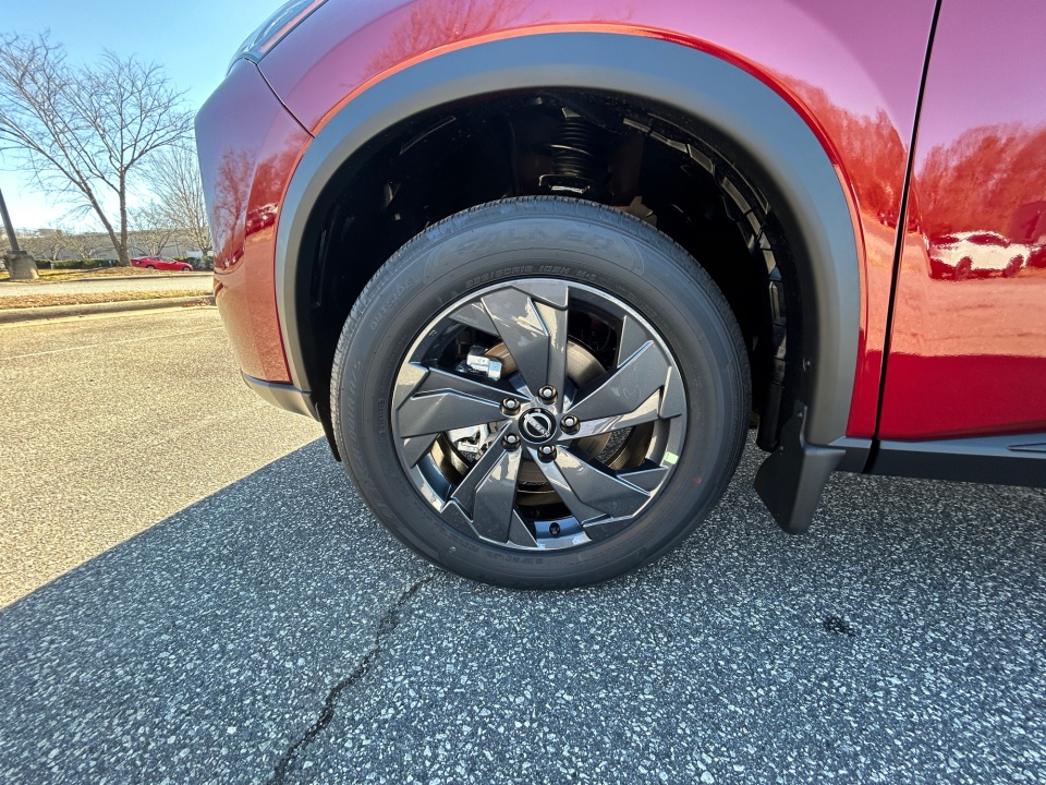 5N1BT3BA8TC743706 2026 Nissan Rogue SV