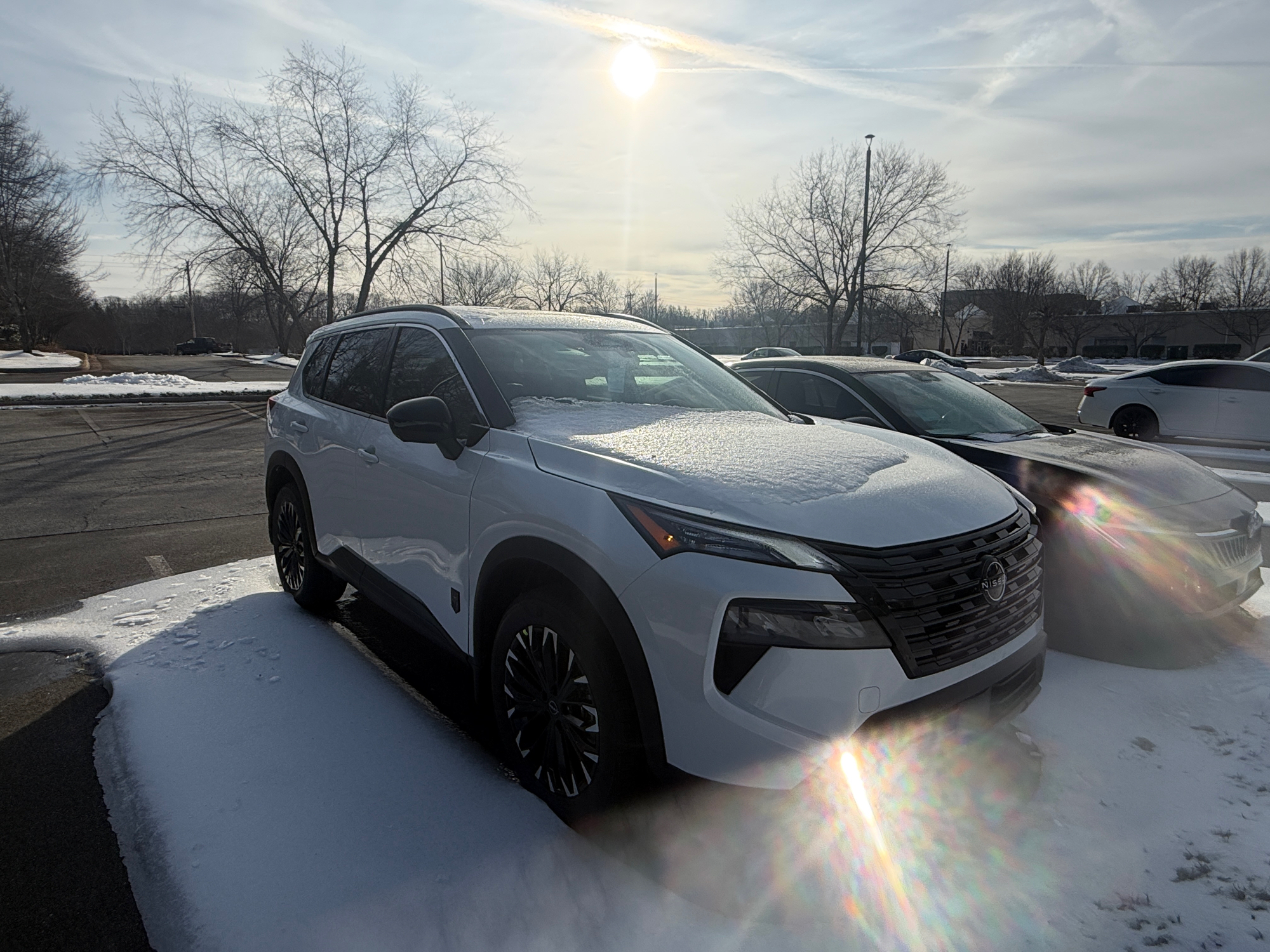 new 2026 Nissan Rogue Dark Armor