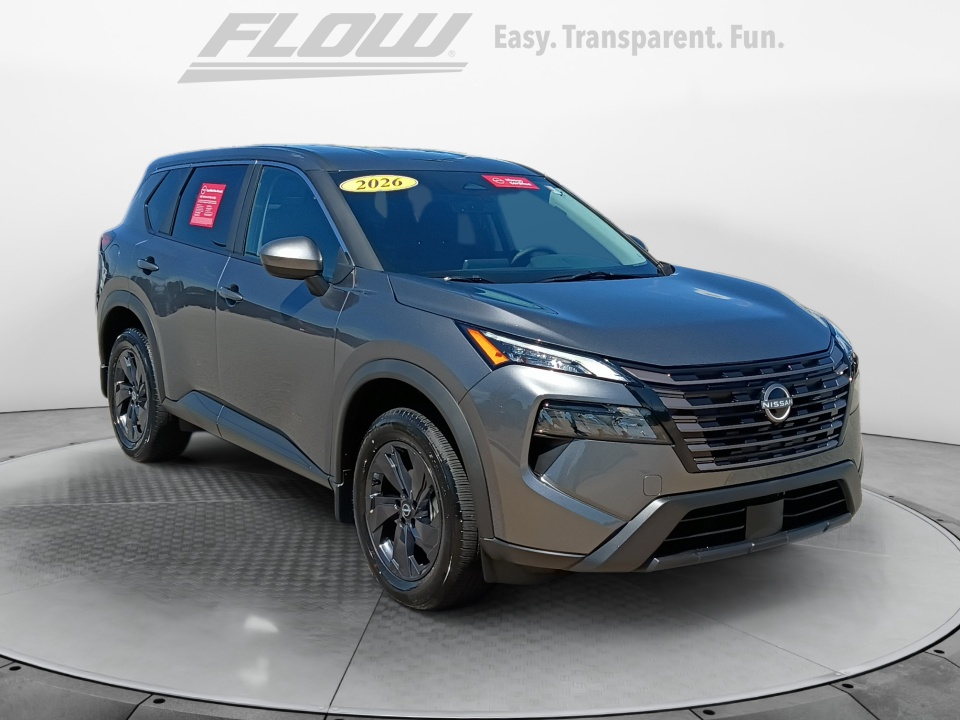 2026 Nissan Rogue SV FWD