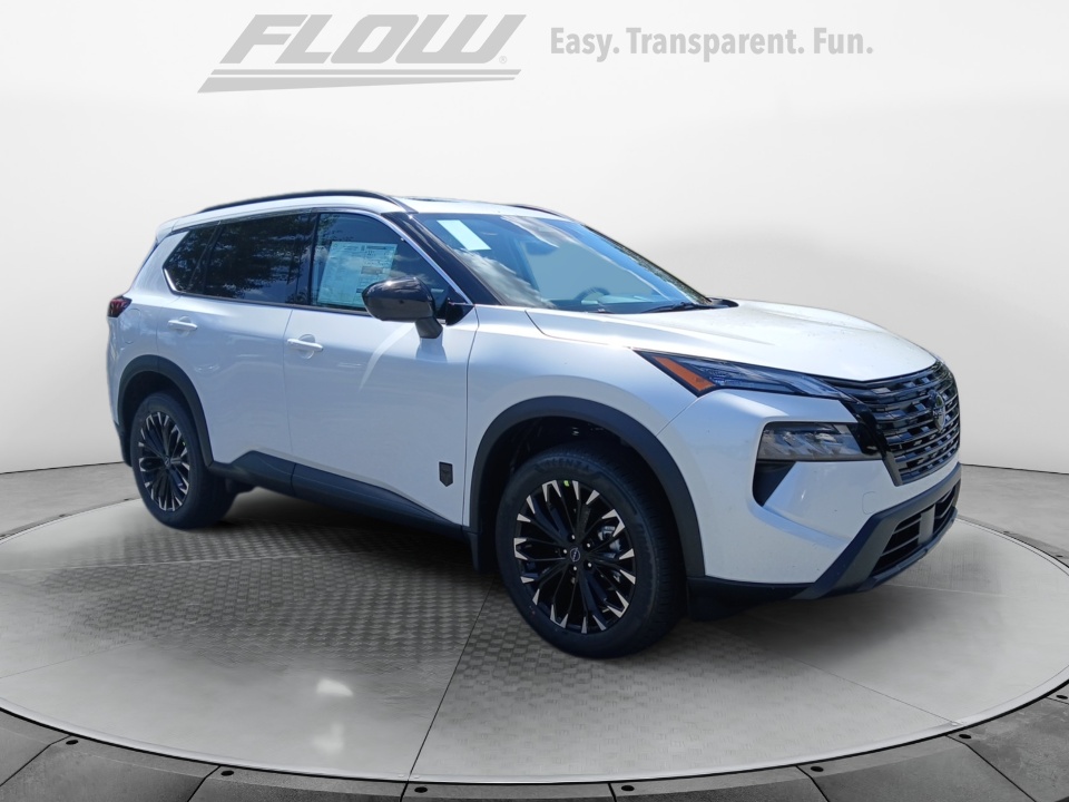 used 2026 Nissan Rogue Dark Armor