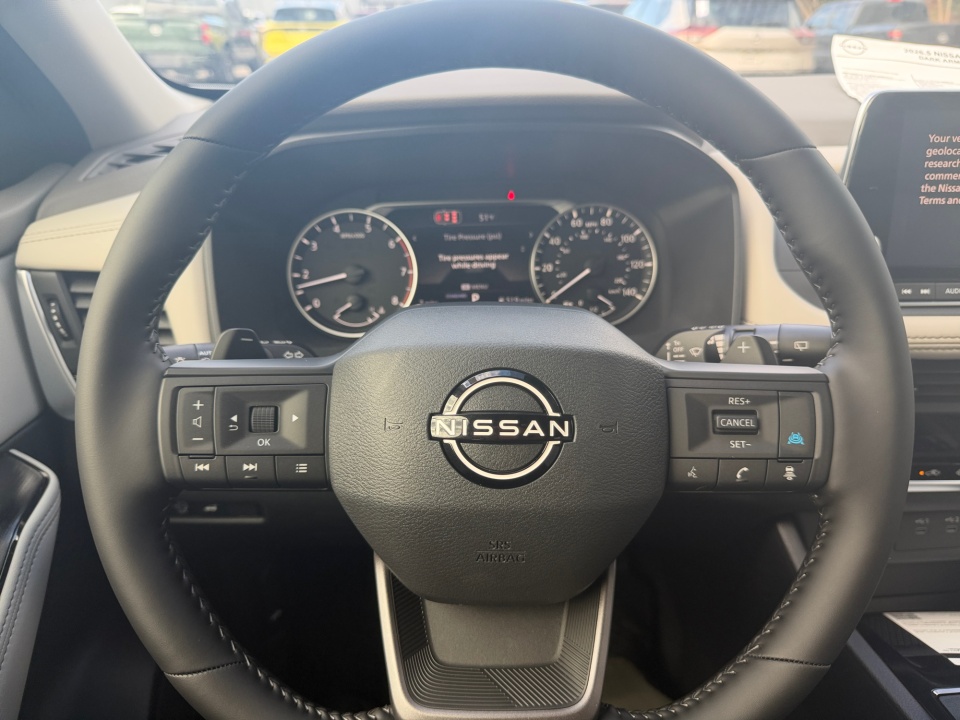 5N1BT3BAXTC757218 2026 Nissan Rogue Dark Armor