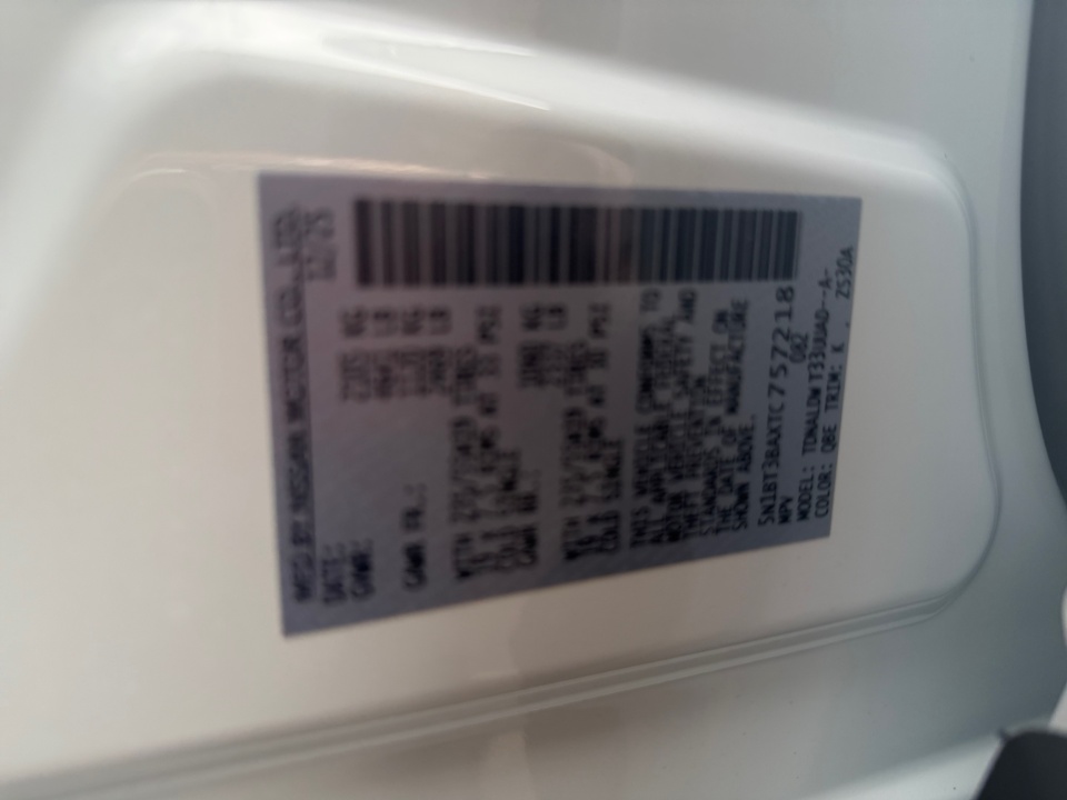 5N1BT3BAXTC757218 2026 Nissan Rogue Dark Armor