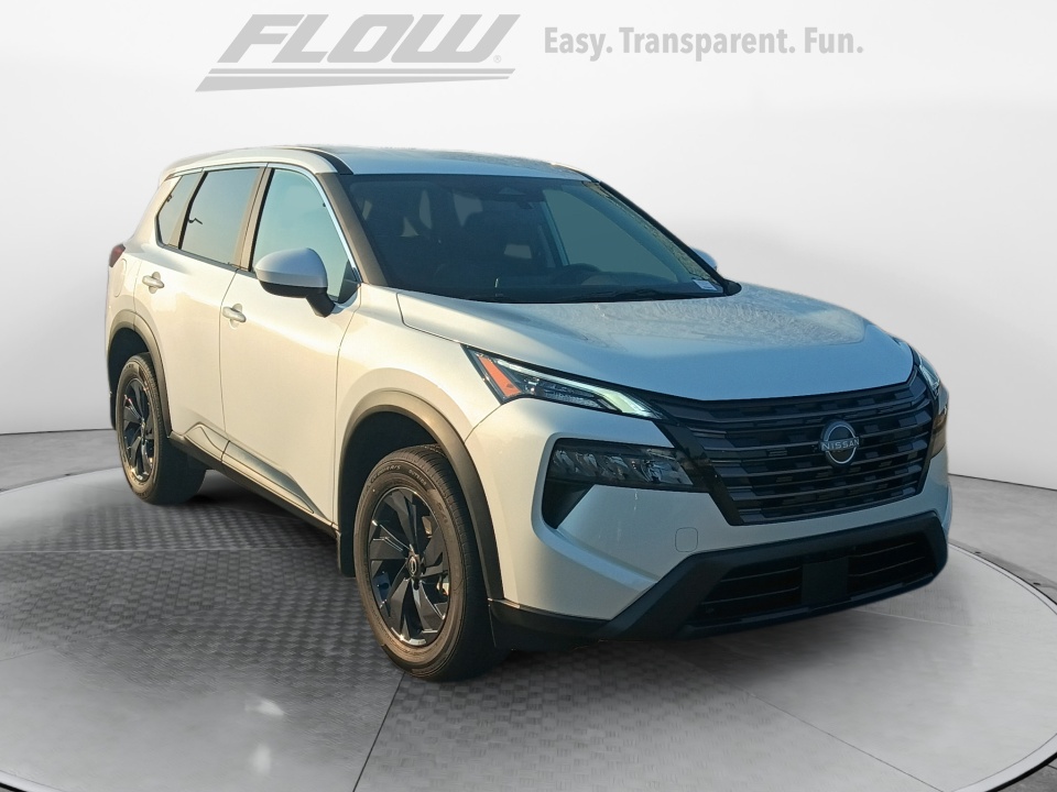 new 2026 Nissan Rogue SV