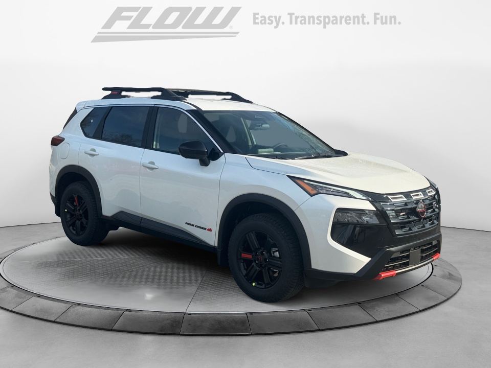 new 2026 Nissan Rogue Rock Creek