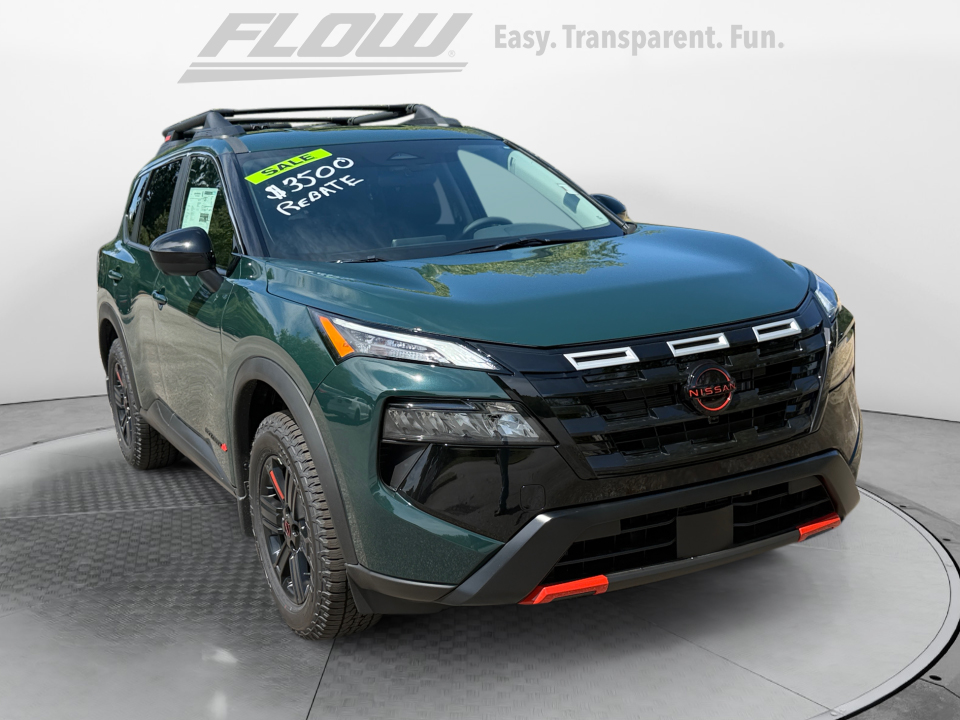 new 2026 Nissan Rogue Rock Creek