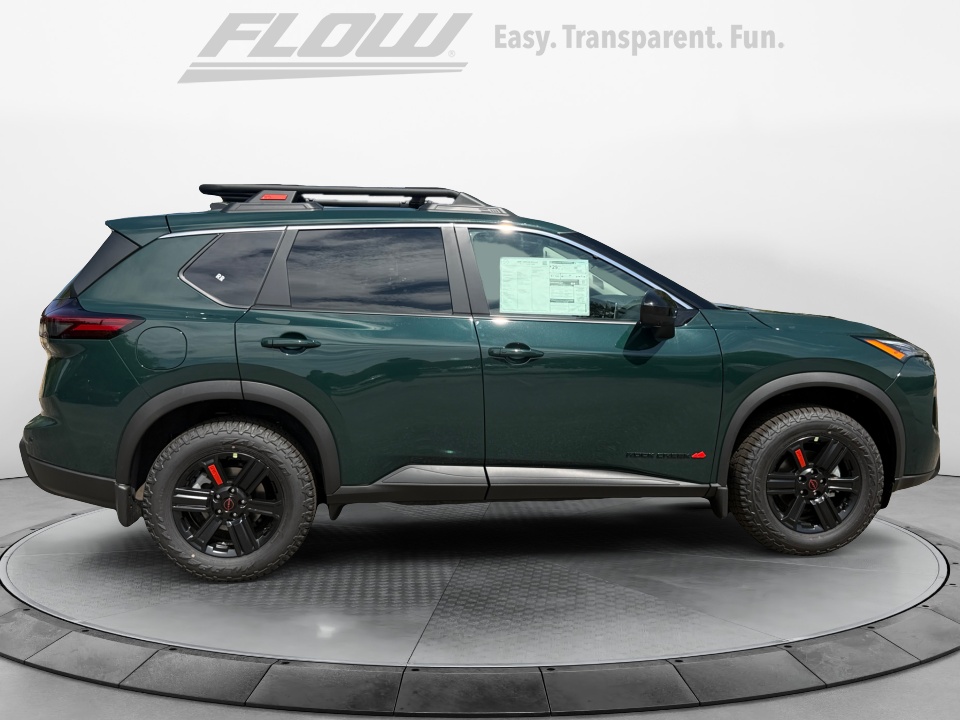 5N1BT3BB1TC837452 2026 Nissan Rogue Rock Creek