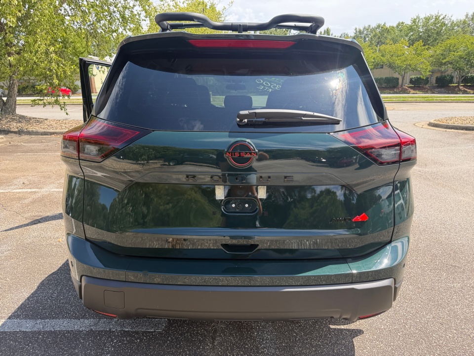 5N1BT3BB1TC837452 2026 Nissan Rogue Rock Creek