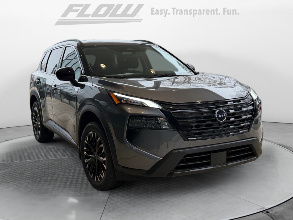 new 2026 Nissan Rogue Dark Armor