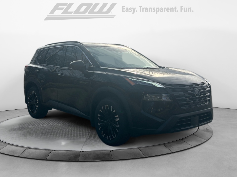 new 2026 Nissan Rogue Dark Armor