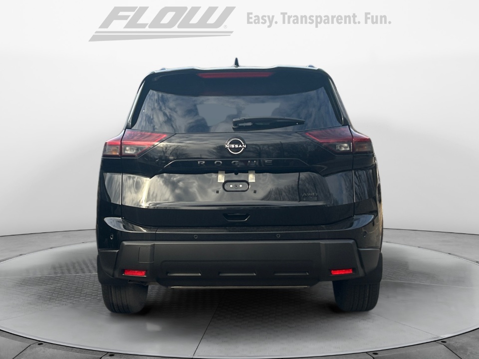 5N1BT3BB3TC747848 2026 Nissan Rogue Dark Armor