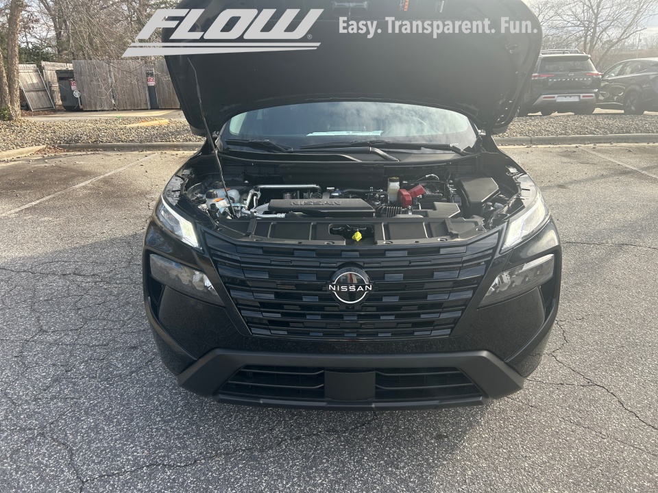 5N1BT3BB3TC747848 2026 Nissan Rogue Dark Armor