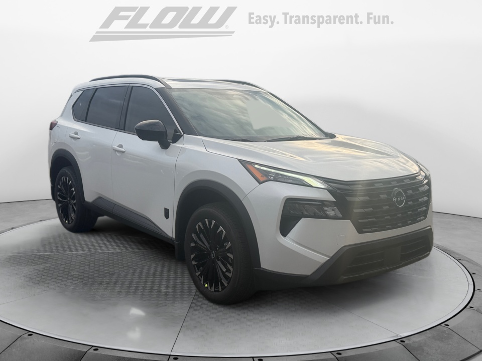 new 2026 Nissan Rogue Dark Armor