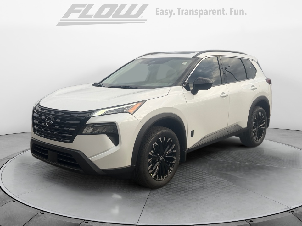 2026 Nissan Rogue Dark Armor