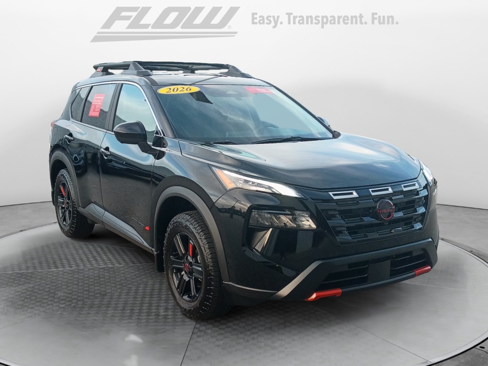 2026 Nissan Rogue Rock Creek AWD