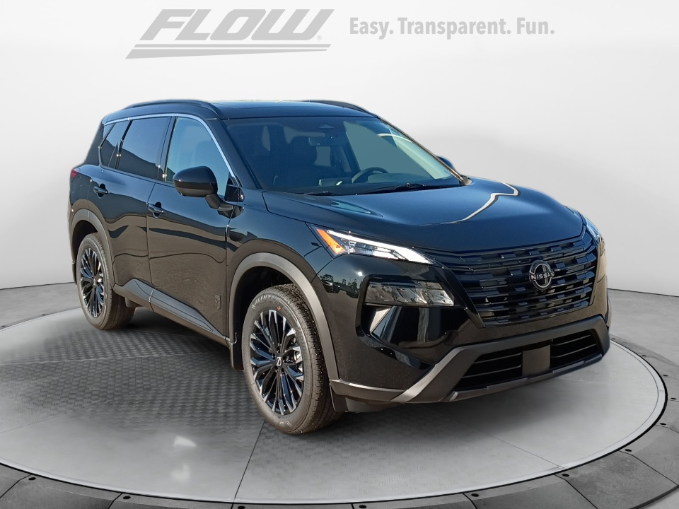 used 2026 Nissan Rogue Dark Armor