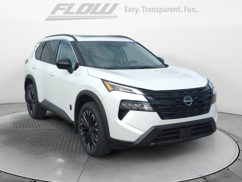 used 2026 Nissan Rogue Dark Armor