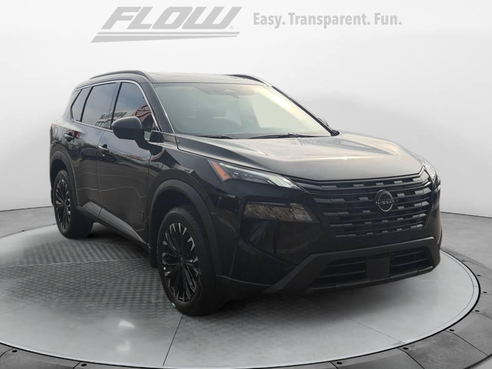 used 2026 Nissan Rogue Dark Armor