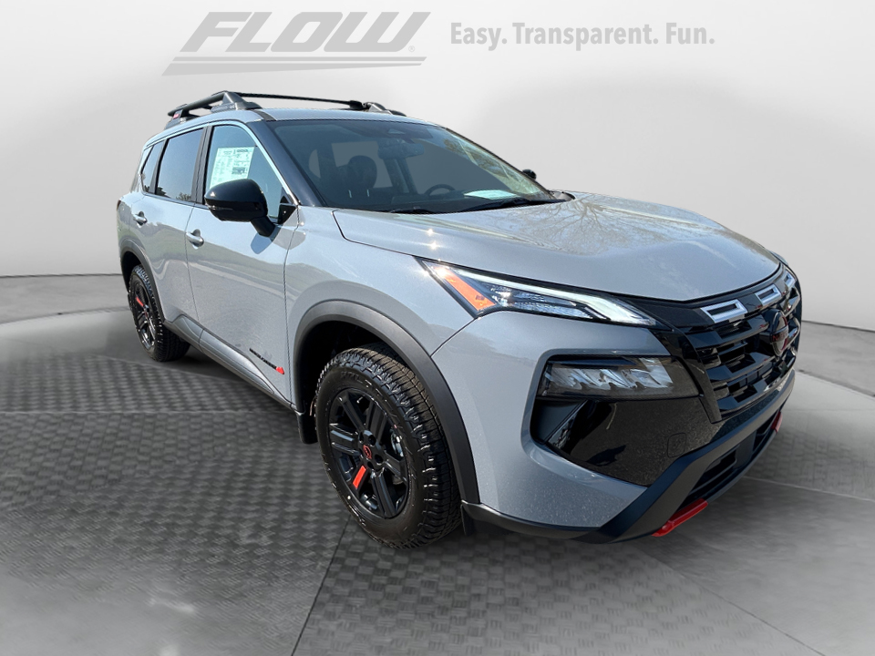 new 2026 Nissan Rogue Rock Creek