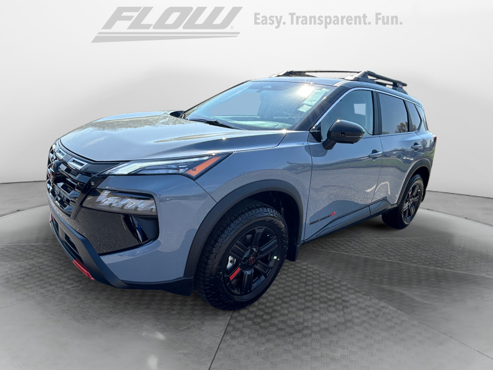 2026 Nissan Rogue Rock Creek