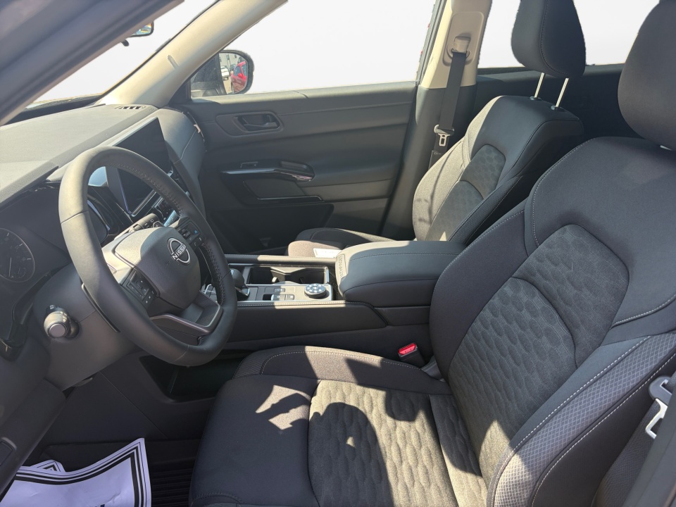 5N1DR3BE9TC232600 2026 Nissan Pathfinder SV