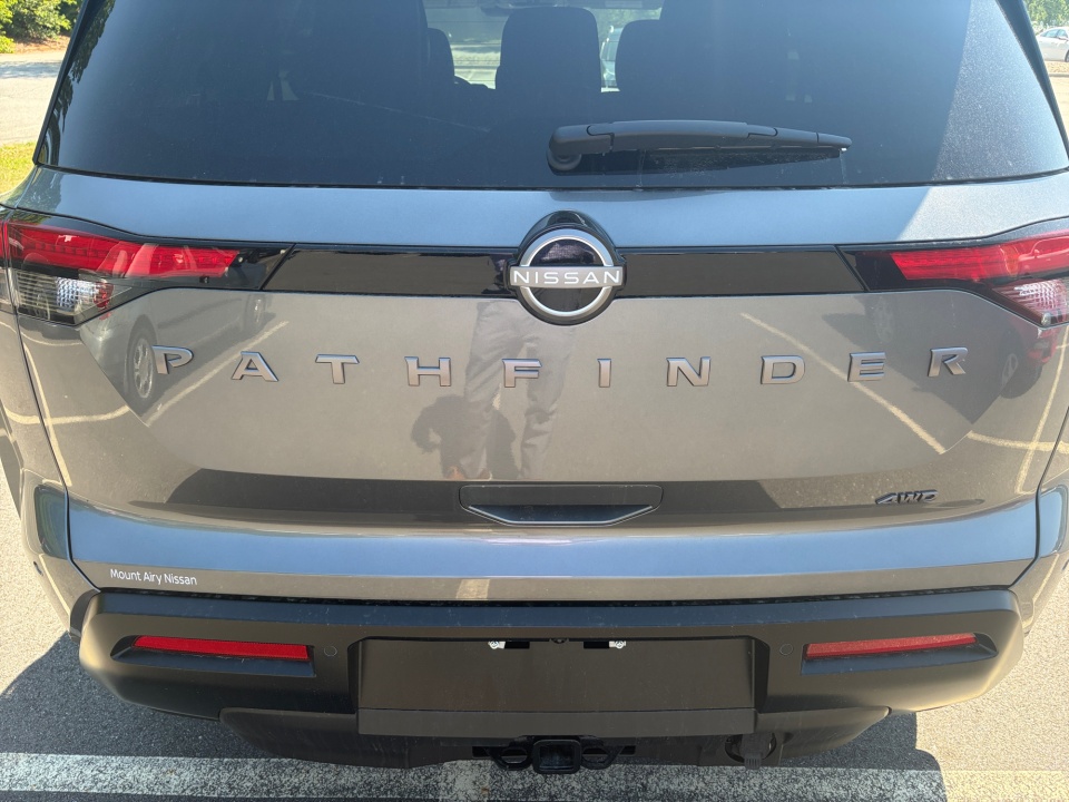 5N1DR3BE9TC232600 2026 Nissan Pathfinder SV