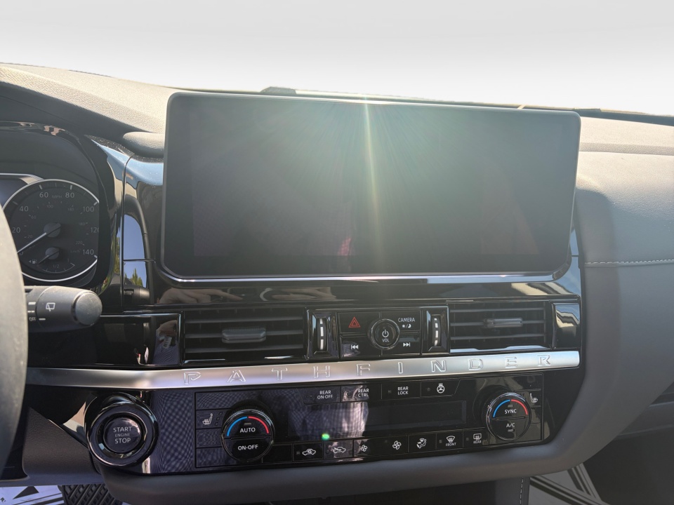 5N1DR3BE9TC232600 2026 Nissan Pathfinder SV