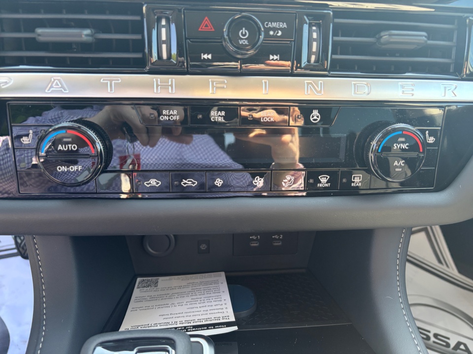 5N1DR3BE9TC232600 2026 Nissan Pathfinder SV